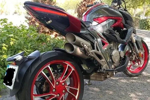 زونتس،  Z4 250 R