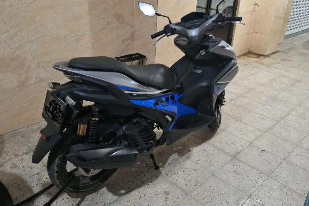 کبیر موتور،  NVX 170