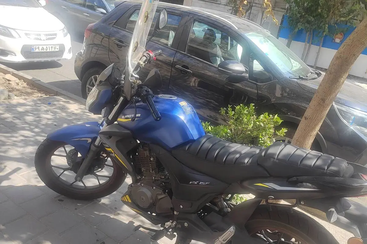 کیو جی موتور،  NX 150