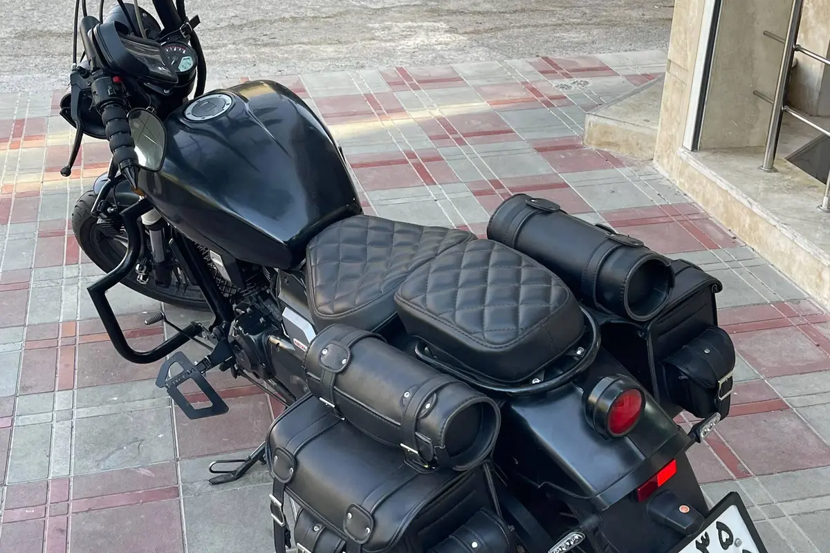 کویر موتور  C2 249