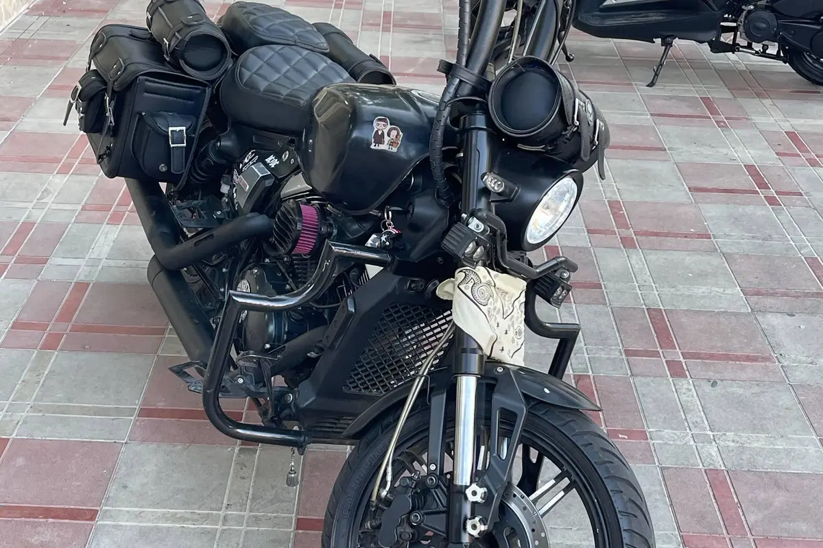 کویر موتور  C2 249
