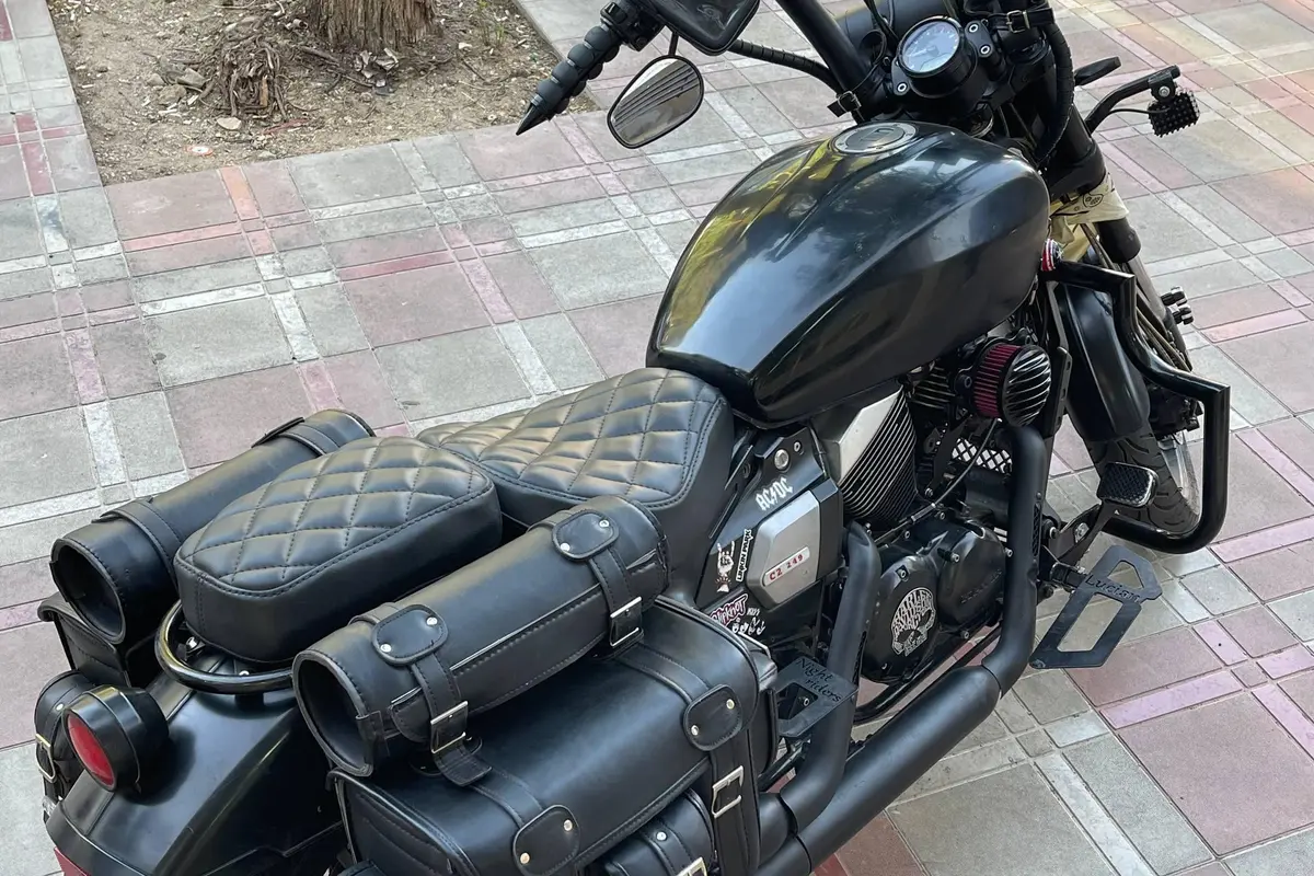 کویر موتور  C2 249