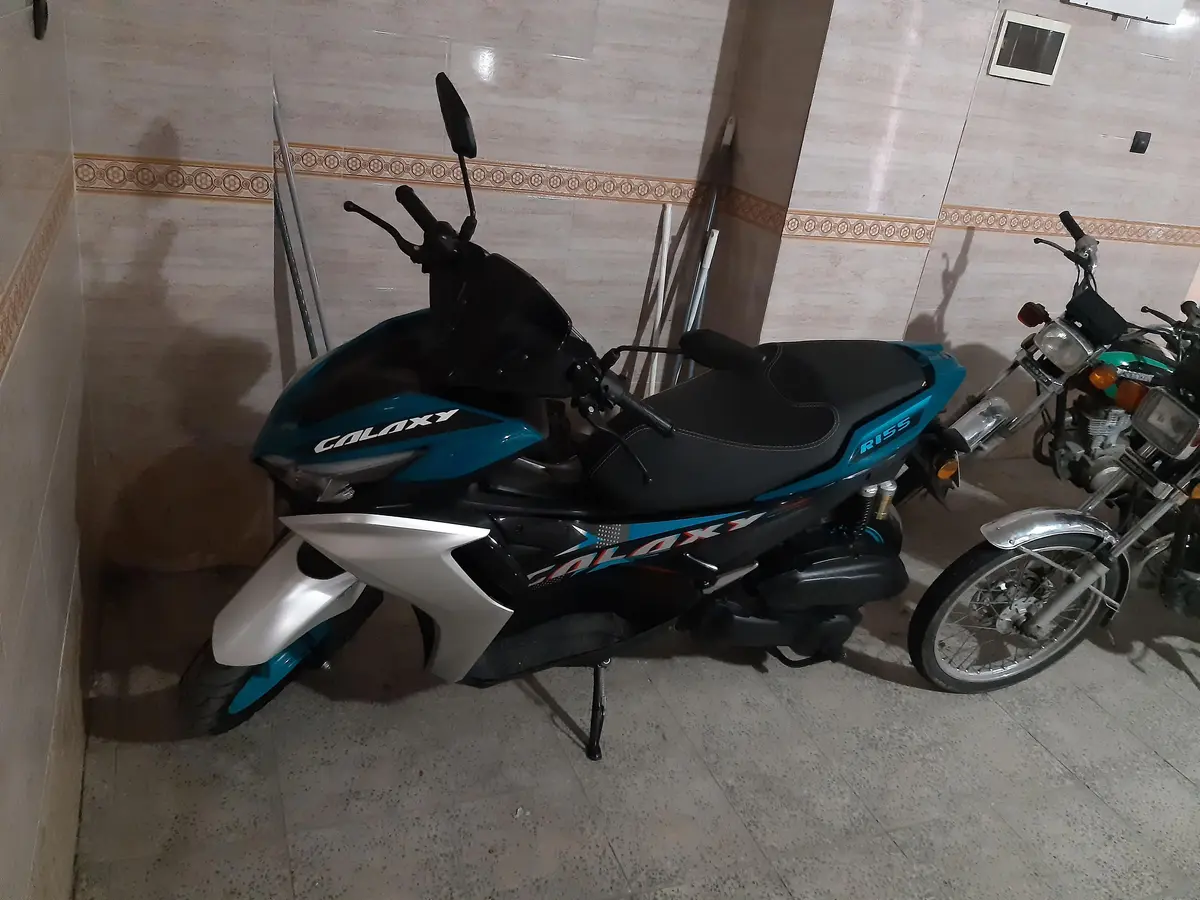 نیرو موتور شیراز،  گلکسی R155