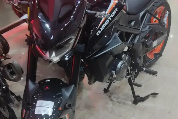 کیو جی موتور  TRX150