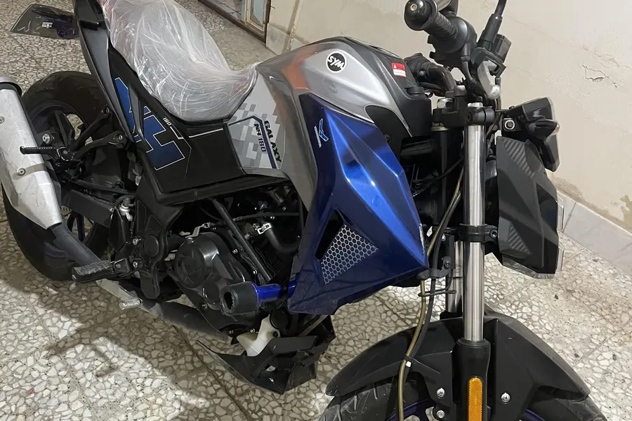 اس وای ام، گلکسی NA 180