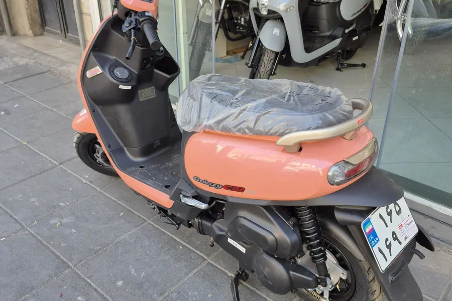 اس وای ام، گلکسی CLB125