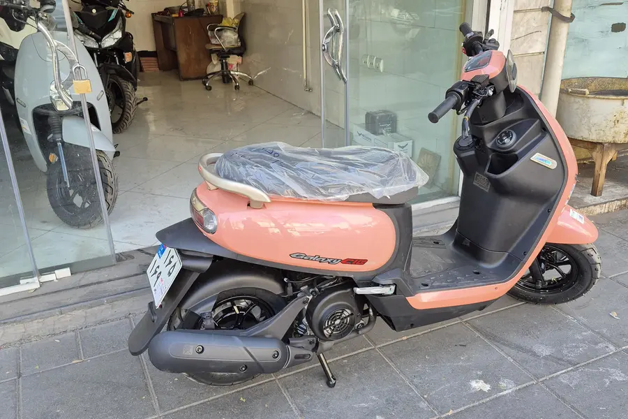 اس وای ام، گلکسی CLB125