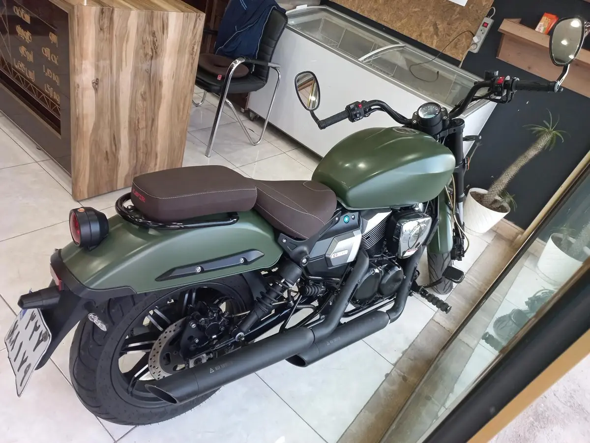 کویر موتور،  C2 249
