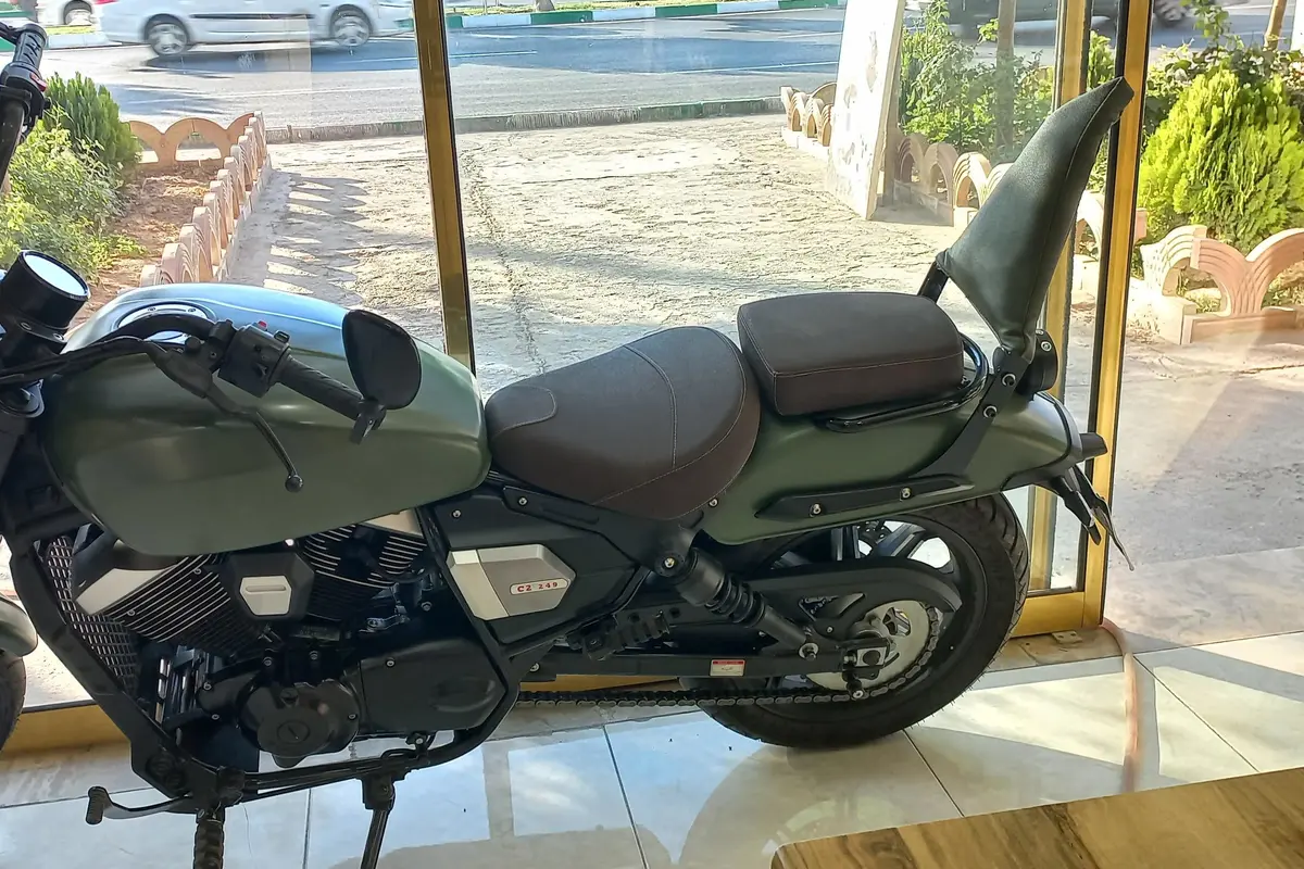 کویر موتور،  C2 249