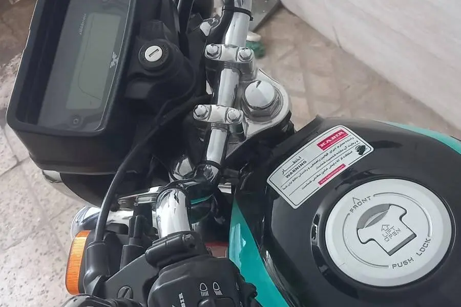 کبیر موتور  KM200