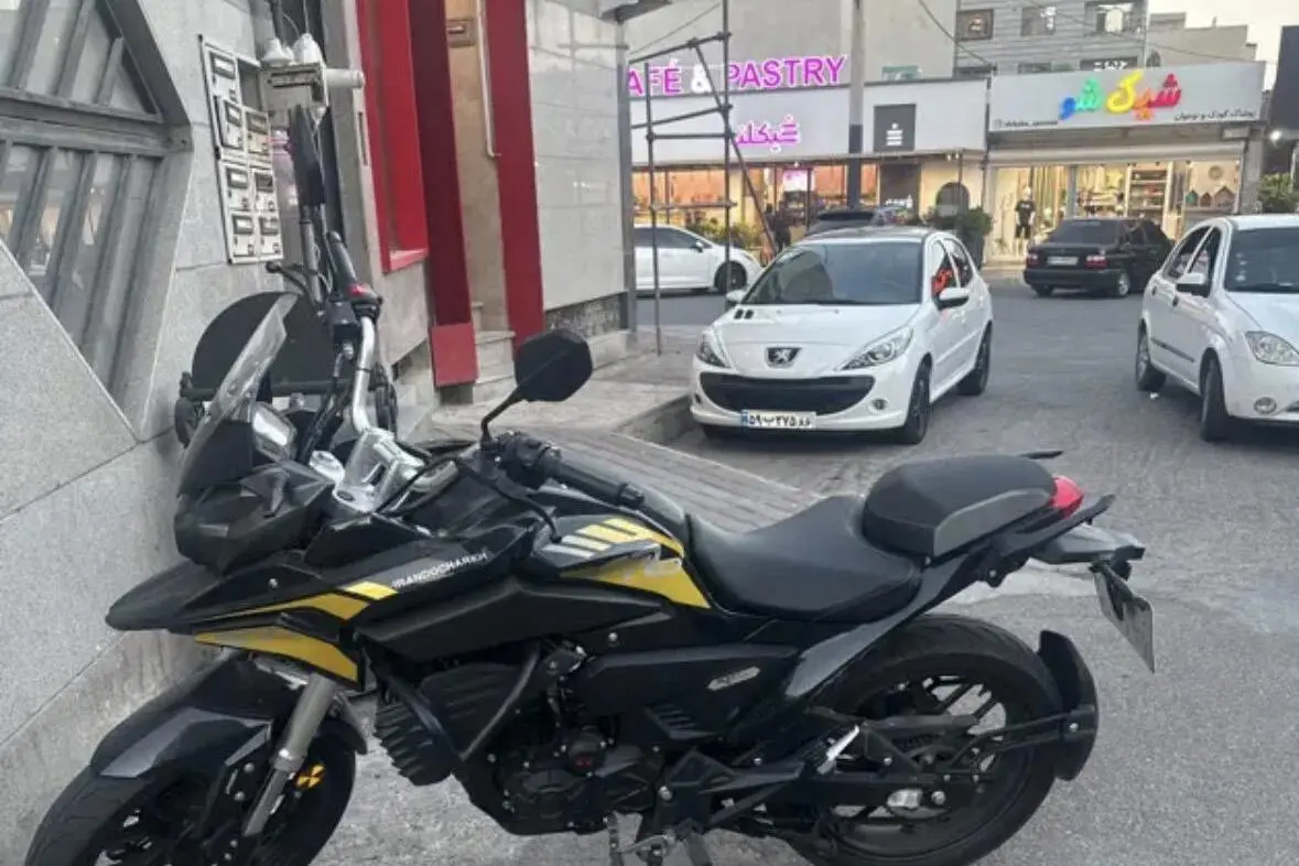 ایران دوچرخ  KPT 200 PRO