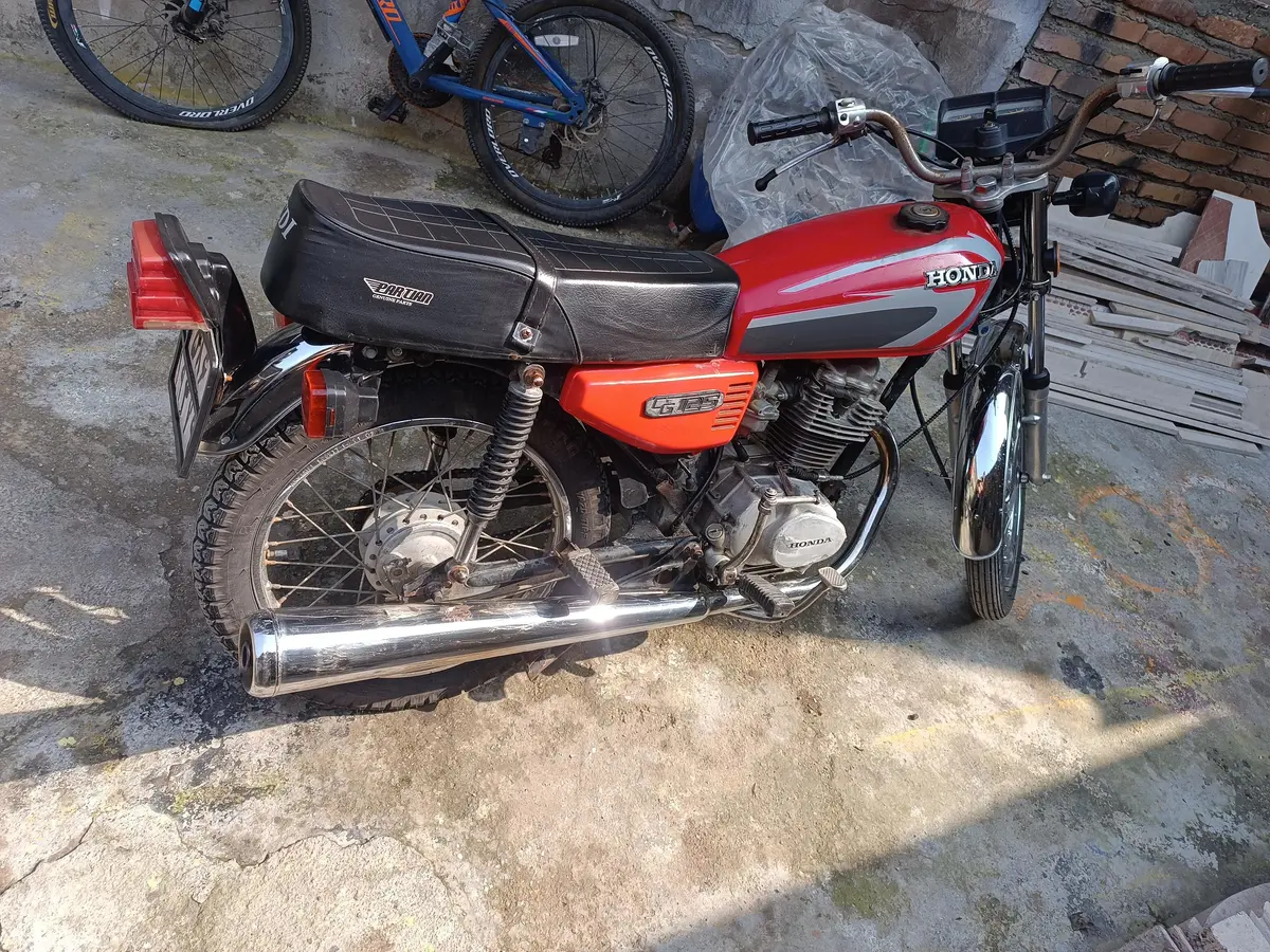 هوندا،  CDI 125