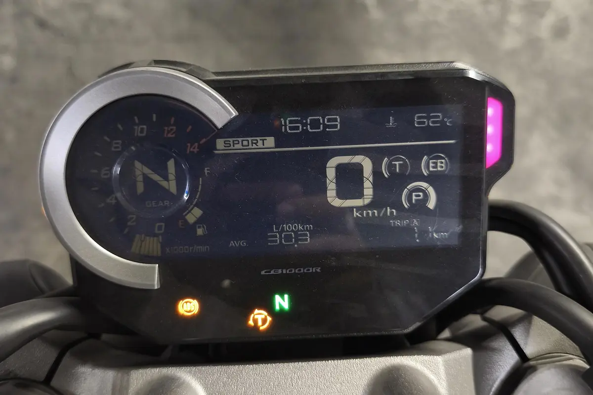 هوندا،  CB 1000