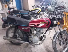 هوندا، CDI 125