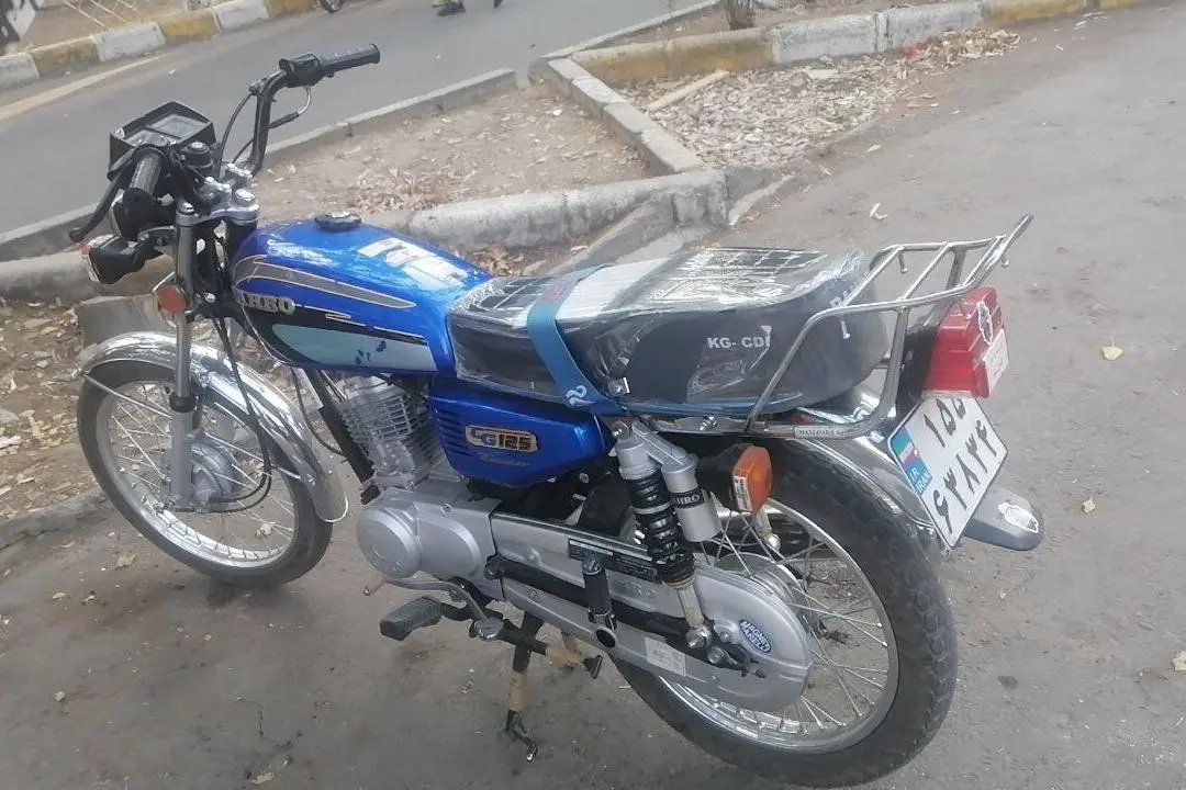 کثیر،  رهرو CDI 125