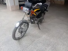 هوندا، CG 125