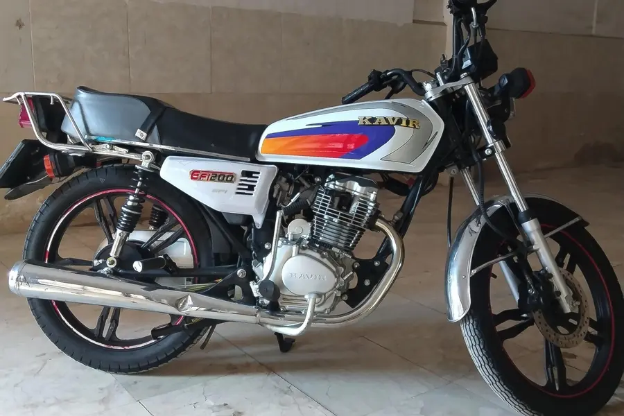 کویر موتور، CDI200