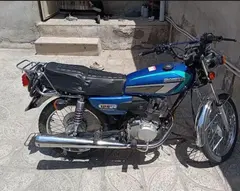 هوندا، CG 125