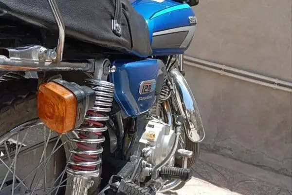 هوندا  CG 125