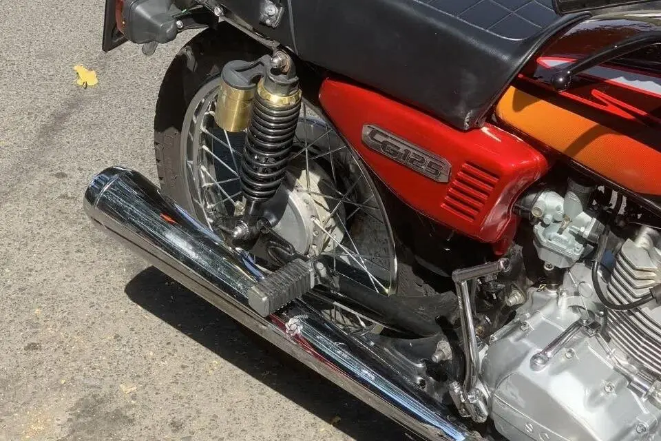 هوندا،  CG 125