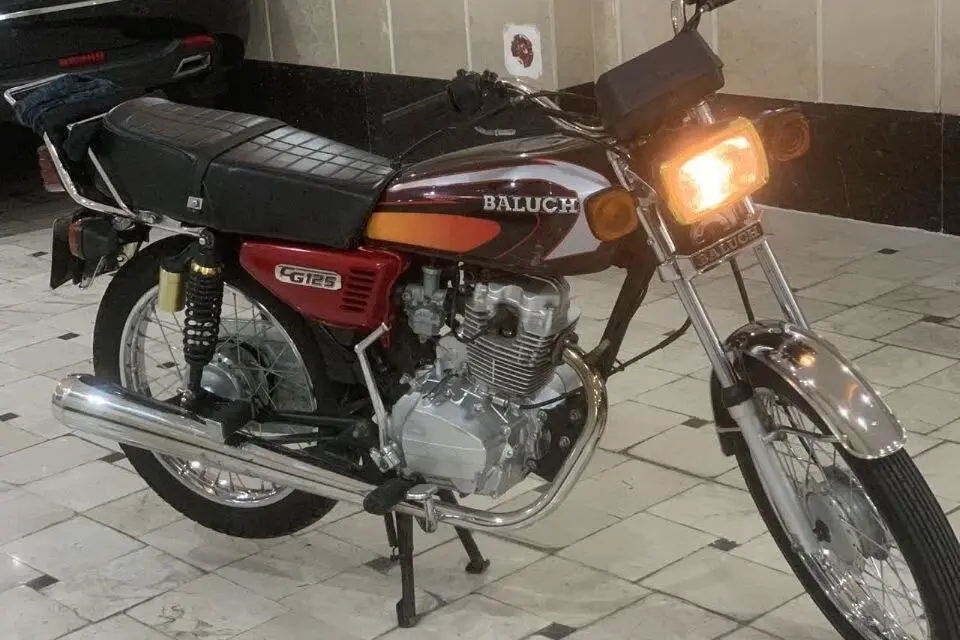 هوندا،  CG 125