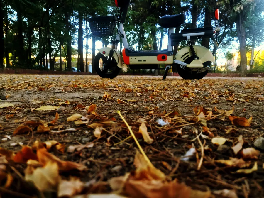 نوین سیکلت، اسکوتر برقی