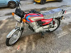 متین خودرو، MKZ 125