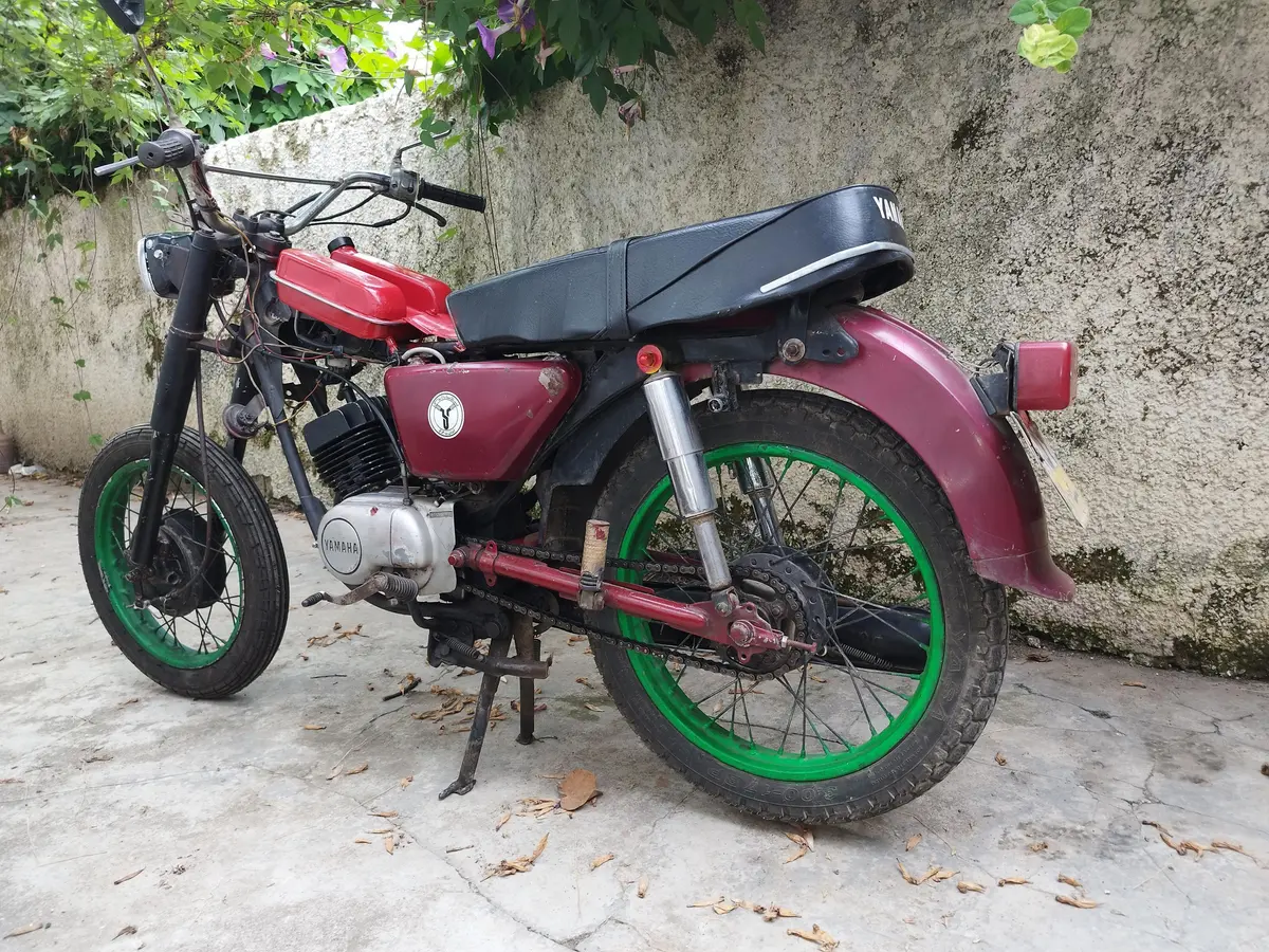 یاماها  RS 125