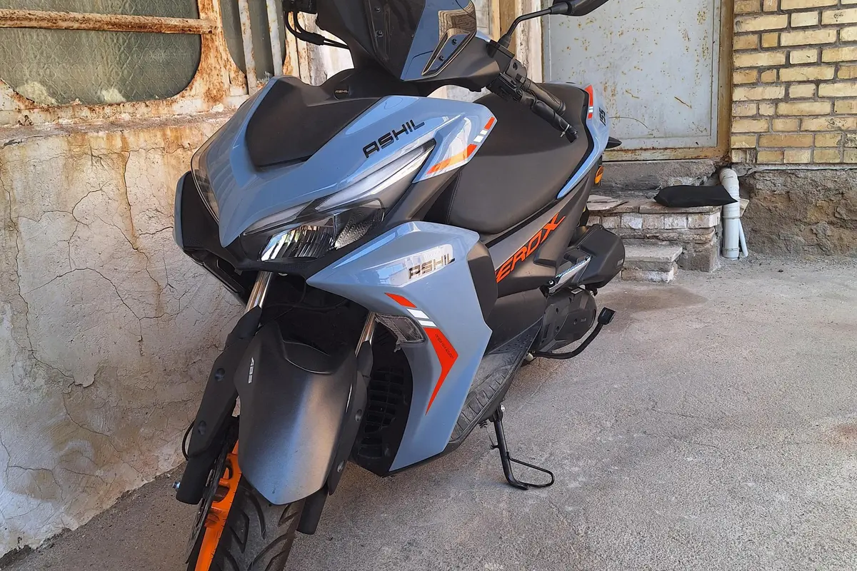 پاسارگاد سیکلت  آشیل MX150