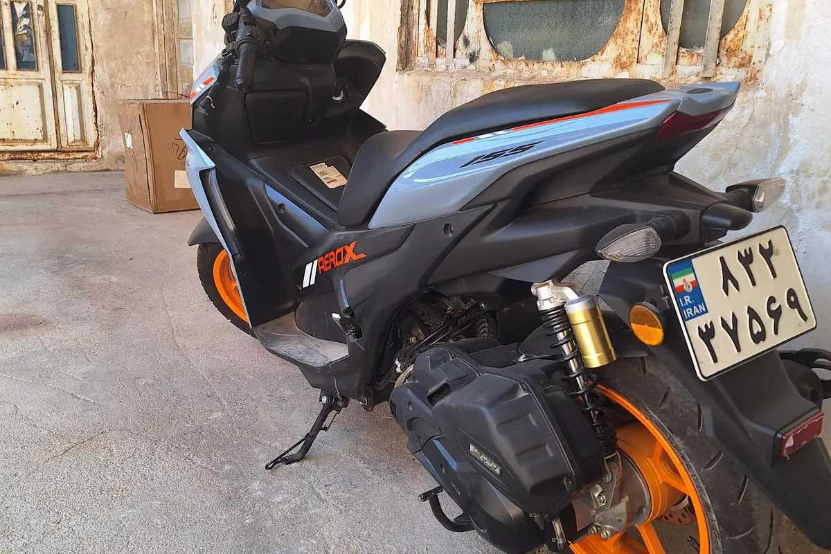 پاسارگاد سیکلت  آشیل MX150