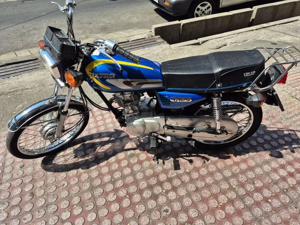 ایران دوچرخ  آرشیا 125
