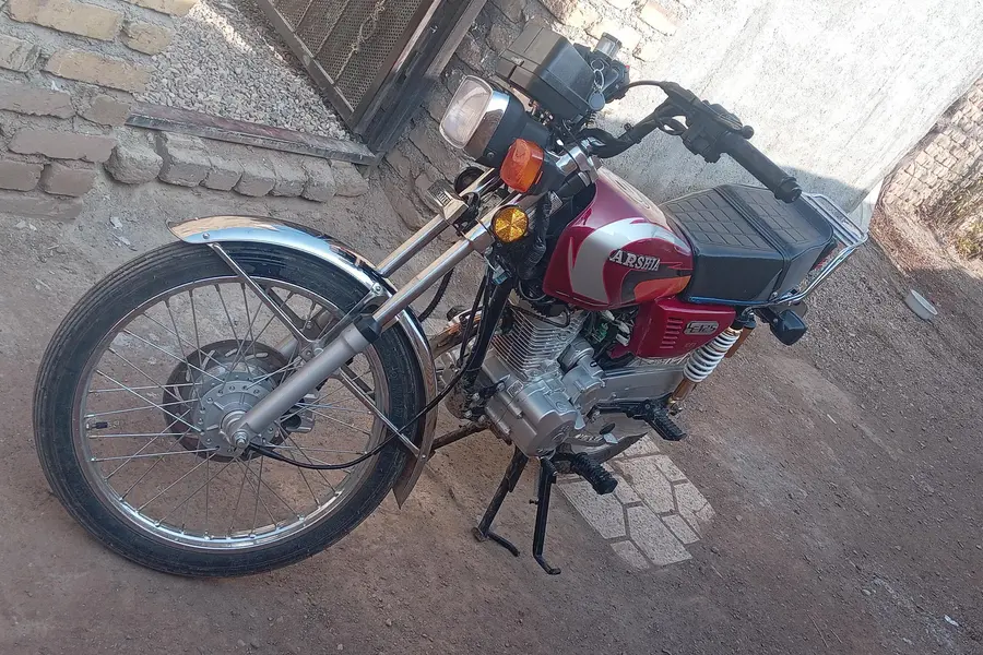 ایران دوچرخ، آرشیا 125