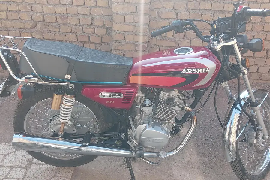 ایران دوچرخ، آرشیا 125
