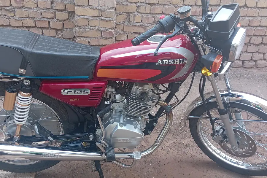 ایران دوچرخ، آرشیا 125