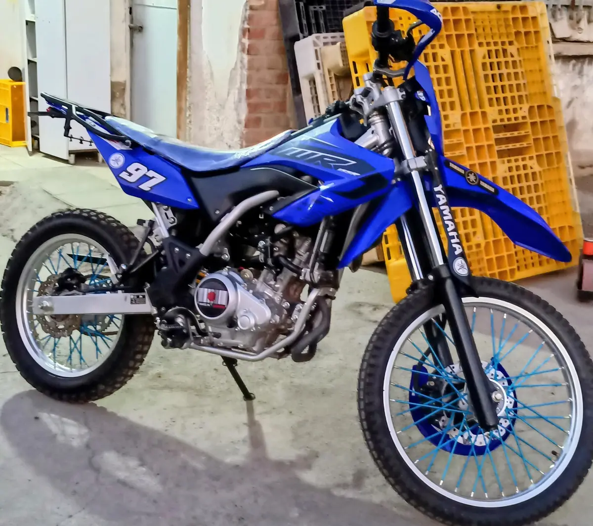 یاماها،  WR 155