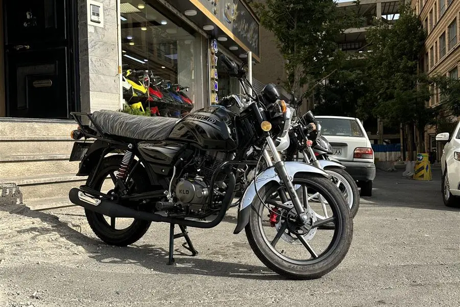 کبیر موتور،  KLD 200
