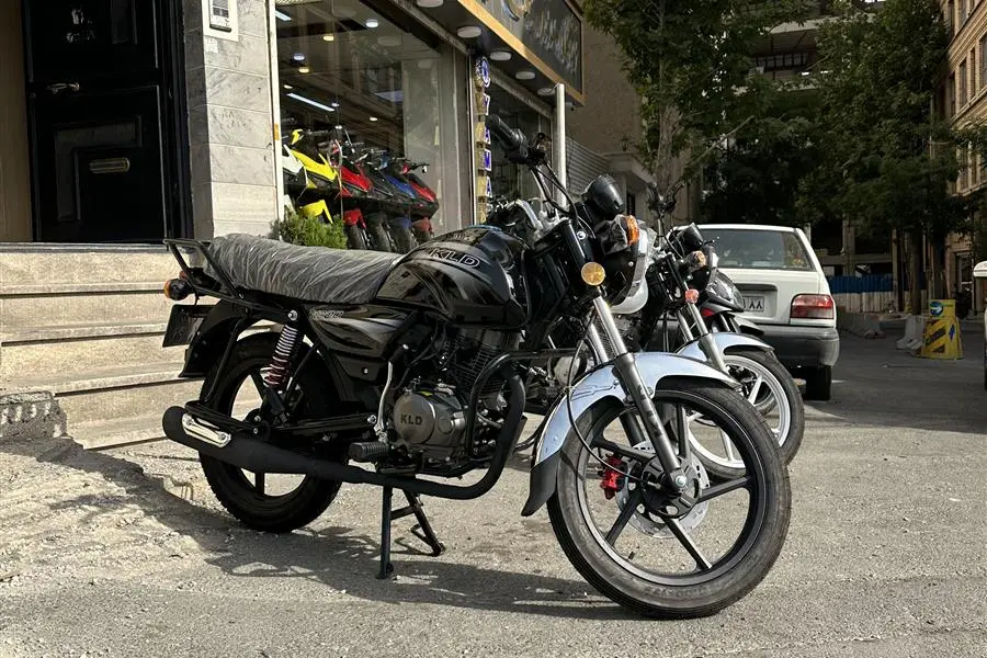 کبیر موتور،  KLD 200