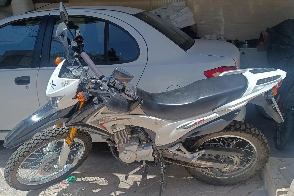 نیرو موتور شیراز،  پرواز 200gy