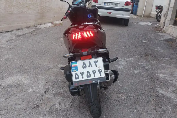 هوندا  کلیک 150