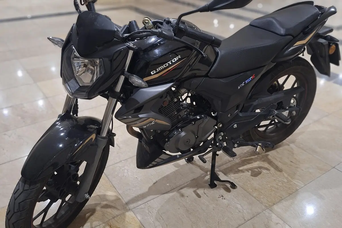 کیو جی موتور،  NX 150