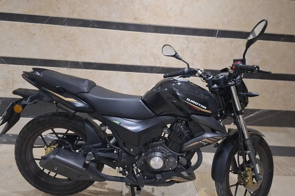 کیو جی موتور،  NX 150