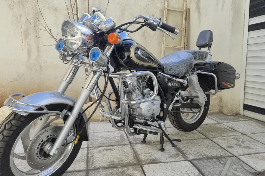 تندر شهاب، طرح هارلی