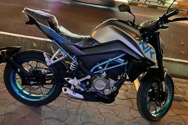 سی اف موتو  CF 250 NK