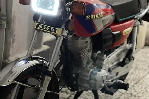 هوندا، CG 125