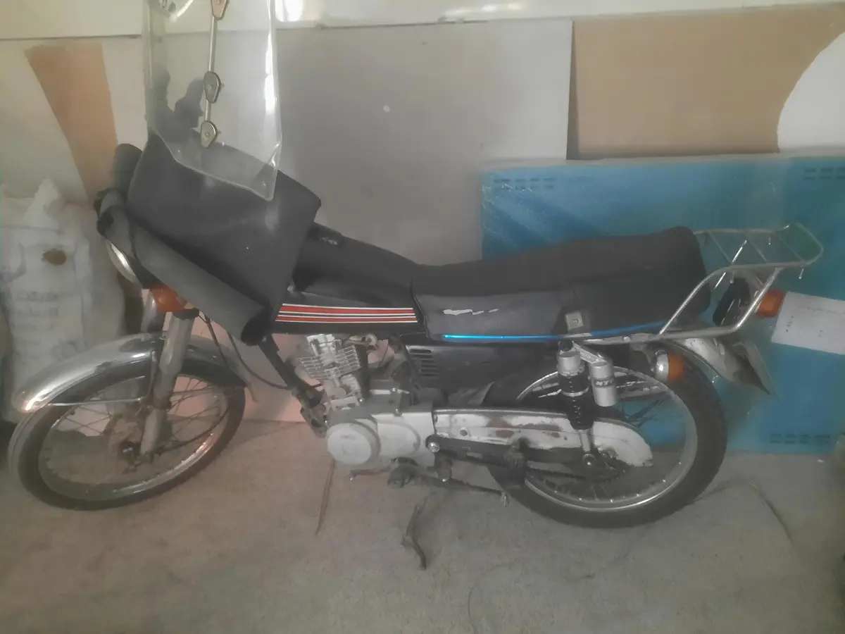 هوندا،  CG 125