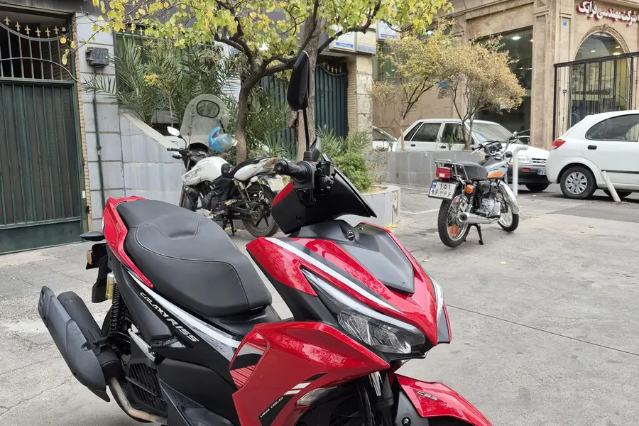 نیرو موتور شیراز، گلکسی R155