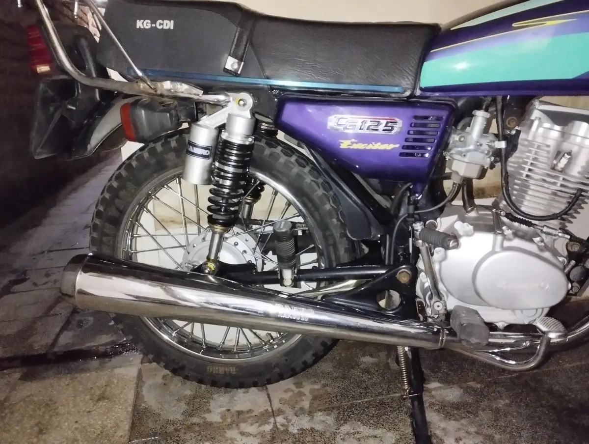 هوندا،  CG 125