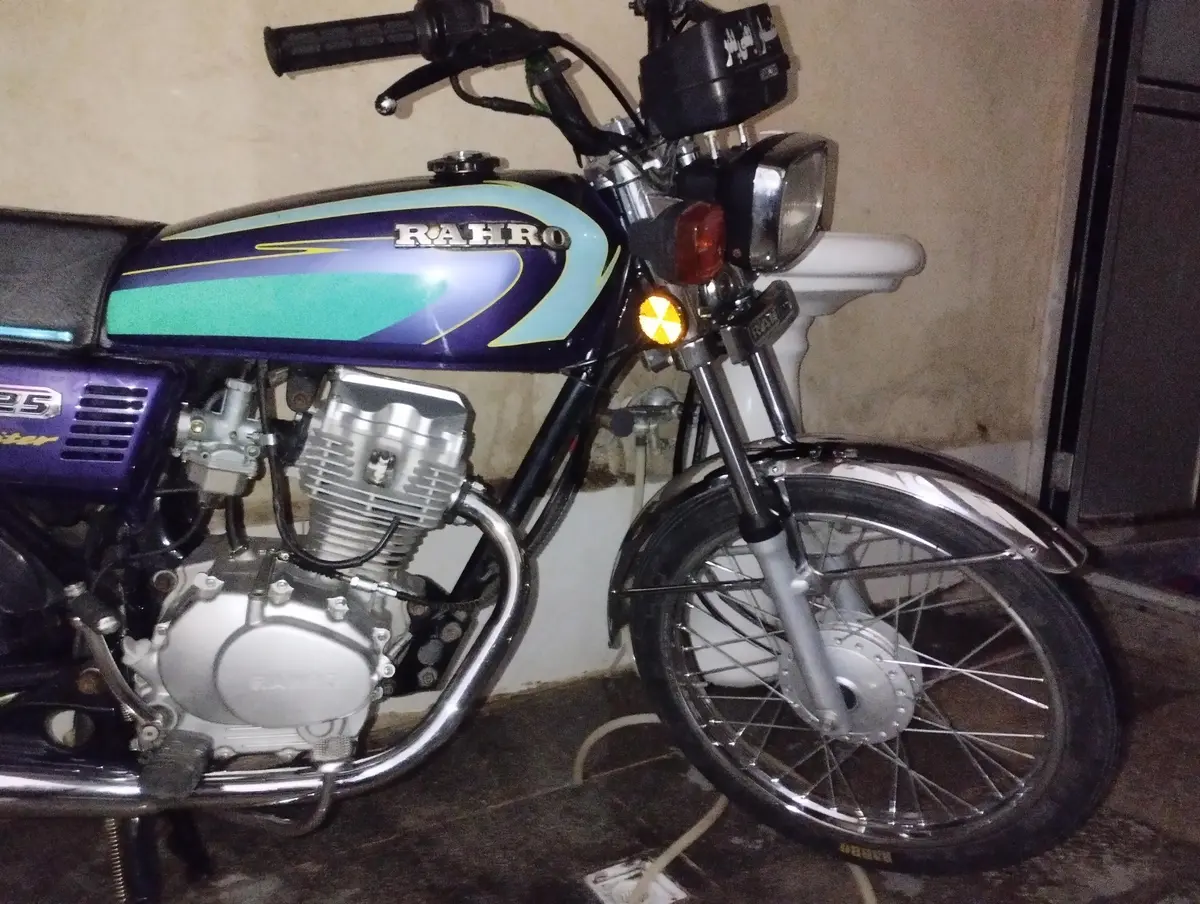 هوندا،  CG 125