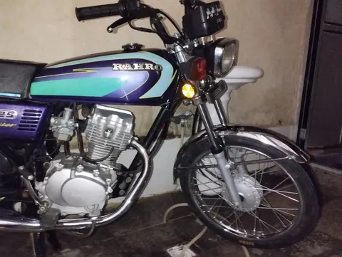 هوندا، CG 125