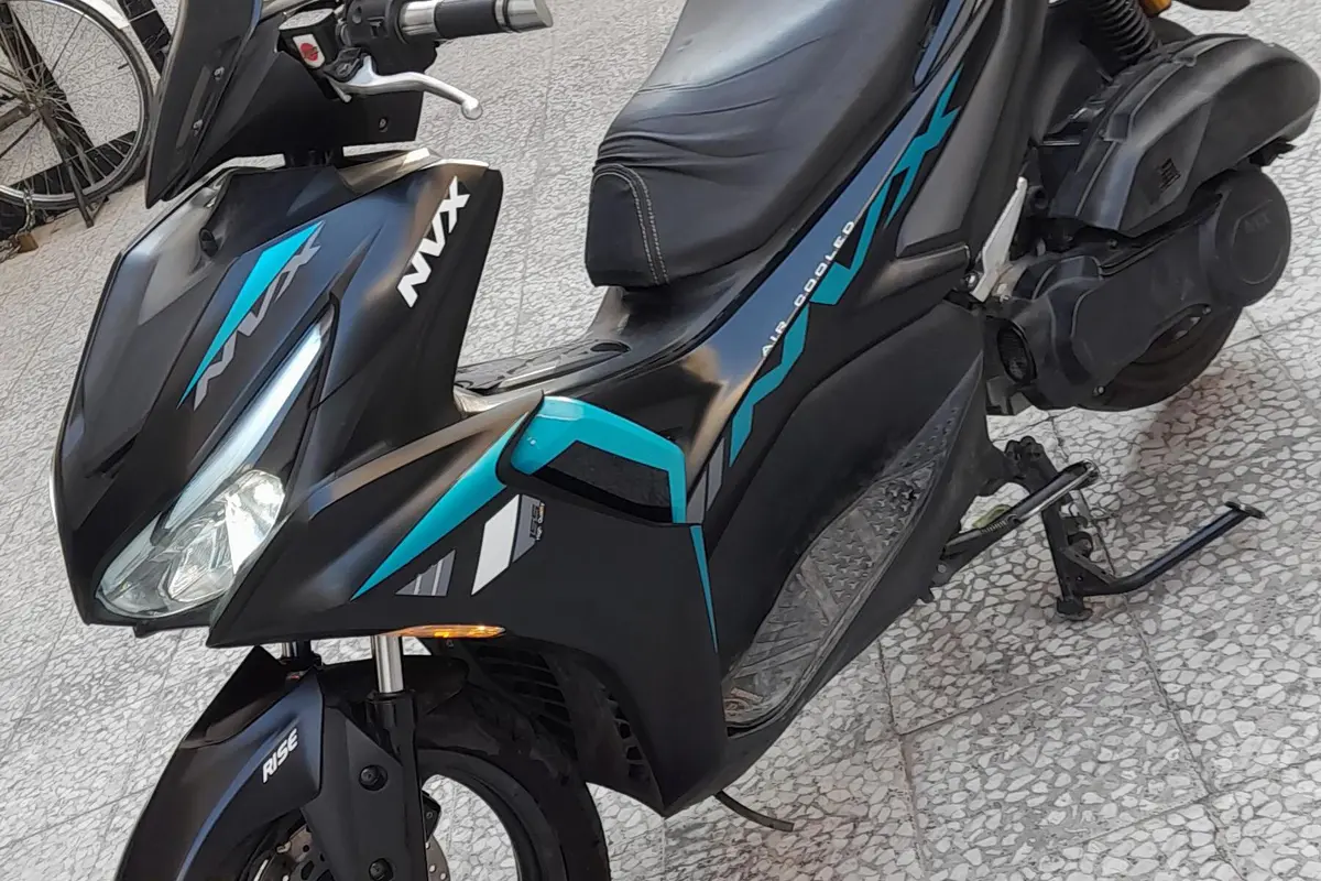 کبیر موتور،  رایز NVX 150i
